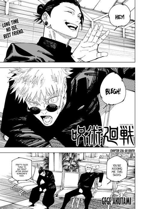 jjk 236 spoilers twitter|Jujutsu Kaisen Chapter 236 Spoilers Confirm The。